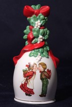 Avon Collectible 1989 Christmas Bell &quot;Under the Mistletoe&quot; - $10.95