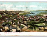 Birds Eye View Tacoma WA Washington 1910 DB Postcard G19 - $8.25