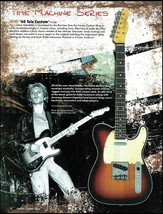 Fender Time Machine Series &#39;60 Telecaster Custom Andy Summers + &#39;59 Esquire ad - £2.86 GBP