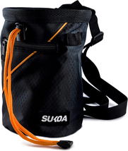 Sukoa Chalk Bag for Rock Climbing - Bouldering Chalk Bag Bucket with Qui... - £17.78 GBP