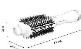 Rowenta Volumizer Brush CF6130 - Oval Air Brush Automatic Rotating Movem... - £219.54 GBP