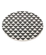Thyme &amp; Table ~ 7.8&quot; Diameter ~ Ceramic ~ MEDALLION Black &amp; White Patter... - €21,40 EUR