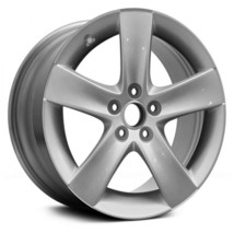 Wheel For 2007-2012 Hyundai Veracruz 18x7 Alloy 5 Spoke Painted Silver 5-114.3mm - £273.64 GBP