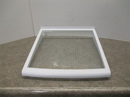 Lg Frig Glass Shelf (SCRATCHES/WORDS/DOTS) 16 3/4" X 18 1/4" Part# 5027JA1062C - $57.97