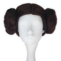Princess Leia Wig, Leia Cosplay Wig - £25.16 GBP