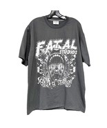 Fatal Studios &quot;Phase One&quot; Tee - Charcoal Gray Size XL New No tags - $24.75