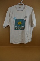 Zimbabwe 1st World Congress 1995 T-Shirt Men&#39;s XL Barrow Basics Cotton W... - £14.64 GBP