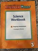 Houghton Mifflin Discovery Works Science Workbook Grade 3 Ongoing Assess... - $184.53 MXN