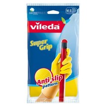 Vileda Super Grip gloves - Size: M- Made in Germany- Free Shipping - $8.21