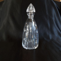 Cut Crystal Decanter with Matching Stopper # 22191 - £46.11 GBP