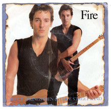 Springsteen Fire 45 RPM Record 1987 - $12.50