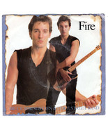 Springsteen Fire 45 RPM Record 1987 - $12.50