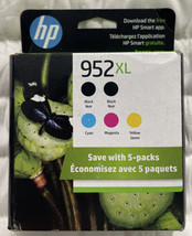 HP 952XL Ink Cartridge Set N9K29BN &amp; N9K30BN F6U19AN L0S61AN L0S64AN L0S... - £112.43 GBP