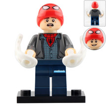 Peter Parker (Spider-Man Cap) Marvel Superheroes Lego Compatible Minifigure Toys - £2.35 GBP