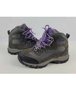 Hi tech Dri tech Waterproof Hiking Snow Boots Women&#39;s Grey Violet Size 7... - £21.89 GBP