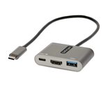 StarTech.com USB C Multiport Adapter, USB-C to HDMI 4K Video, 100W PD Pa... - $77.64
