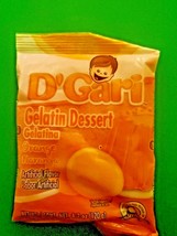 2 Pack D&#39;gari Gelatin Dessert Orange FLAVOR/GELATINA De Naranja - £9.31 GBP