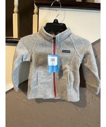 Columbia Benton Springs Fleece Youth Jacket, Size Youth 3T - $649.58 MXN