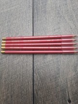 LOT OF 5-MOMTAZ New York Professional LIP LINER Pencil 132 BLUSHING ROSE... - $11.87