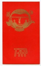 TAP Air Portugal Passarola Folder Transportes Aereos Portugueses Airship 1709 - $27.72