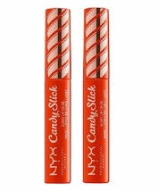 NYX Candy Slick Glowy Lip Color - Sweet Stash- Lot of 2 - £10.38 GBP