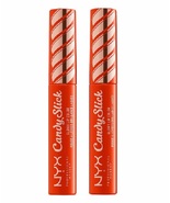 NYX Candy Slick Glowy Lip Color - Sweet Stash- Lot of 2 - £10.61 GBP