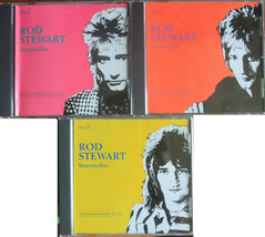 Rod Stewart - Storyteller 3 CD Set The Complete Anthology 1964-1990 New Open Box - £11.64 GBP