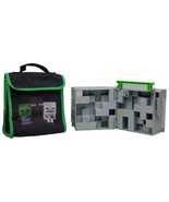 Minecraft Mini-Figure Collector Case with Lunch Bag - £13.20 GBP
