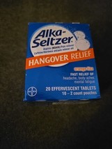1 Alka-Seltzer Hangover Relief Orange Fizz 20 Ct - $12.86