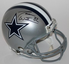 Jason Witten Signed Dallas Cowboys Full Size Helmet Autograph COA JSA - £444.45 GBP
