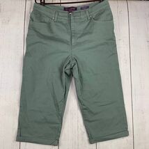 Gloria Vanderbilt 33 Capri Fit Jeans Pants Denim Women - $18.20 CAD