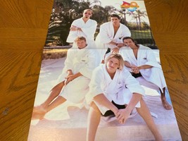 Moffatts Backstreet Boys teen magazine poster clipping teen idols barefo... - £3.14 GBP