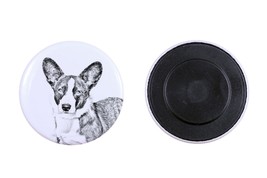 Magnet with a dog - Cardigan Welsh Corgi - £3.07 GBP