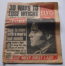 Midnight Globe Magazine January 15, 1980 Elvis Presley book &quot;We love you Tender&quot; - £11.20 GBP