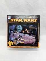 Milton Bradley Star Wars Space Battle 100 Piece Puzzle - $21.37