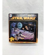 Milton Bradley Star Wars Space Battle 100 Piece Puzzle - £7.99 GBP