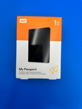 NEW &amp; SEALED!!!  WD My Passport 1TB Portable HDD Backup External Drive - $46.75