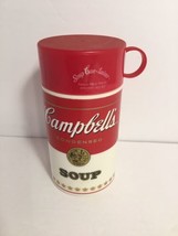 Campbell&#39;s Soup Can-tainer Insulated Container 11.5 oz 1998 Thermos BPA Free - £9.34 GBP