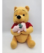 Vtg Disney Winnie The Pooh Piggybank Applause - $32.46