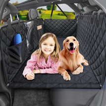 URPOWER Back Seat Extender for Dogs, Dog Car Seat Cover with Hard Bottom Dog Car - £130.33 GBP