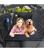 URPOWER Back Seat Extender for Dogs, Dog Car Seat Cover with Hard Bottom... - £127.95 GBP