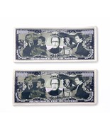 Vintage Remember the Munsters $1 MIllion Dollar Bank Note, In Munsters W... - $11.65