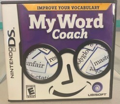 My Word Coach - Nintendo DS Game Complete Pre-Owned - £5.53 GBP