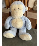 Ty Pluffies Blue Dangles Monkey Plush 2006 Stuffed Animal Toy - $34.60