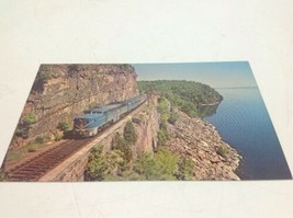 Delaware &amp; Hudson Railroad RR Postcard Vintage 1969 Locomotive Laurentian Train - £10.01 GBP