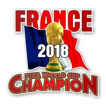 France World Cup Champion 2018 Soccer  Decal / Sticker Die cut - €3,00 EUR+
