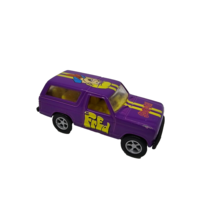 Racing Champions 1999 Scooby Doo Fred &#39;80 Ford Bronco Die Cast Car - £7.76 GBP