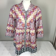 Aratta Silent Journey Size Medium Tunic Top - $14.99