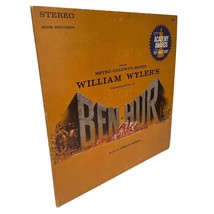 Ben Hur Soundtrack LP MGM Records Stereo S1E1 Music By Miklos Rozsa - £5.96 GBP