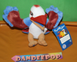 Sydney Australia 2000 Olympics Mascot Olly Stuffed Animal Bird With Tags - $29.69